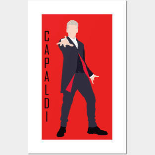 12th Doctor Posters and Art